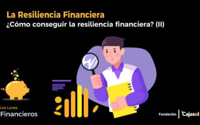 Medidas para obtener resiliencia financiera