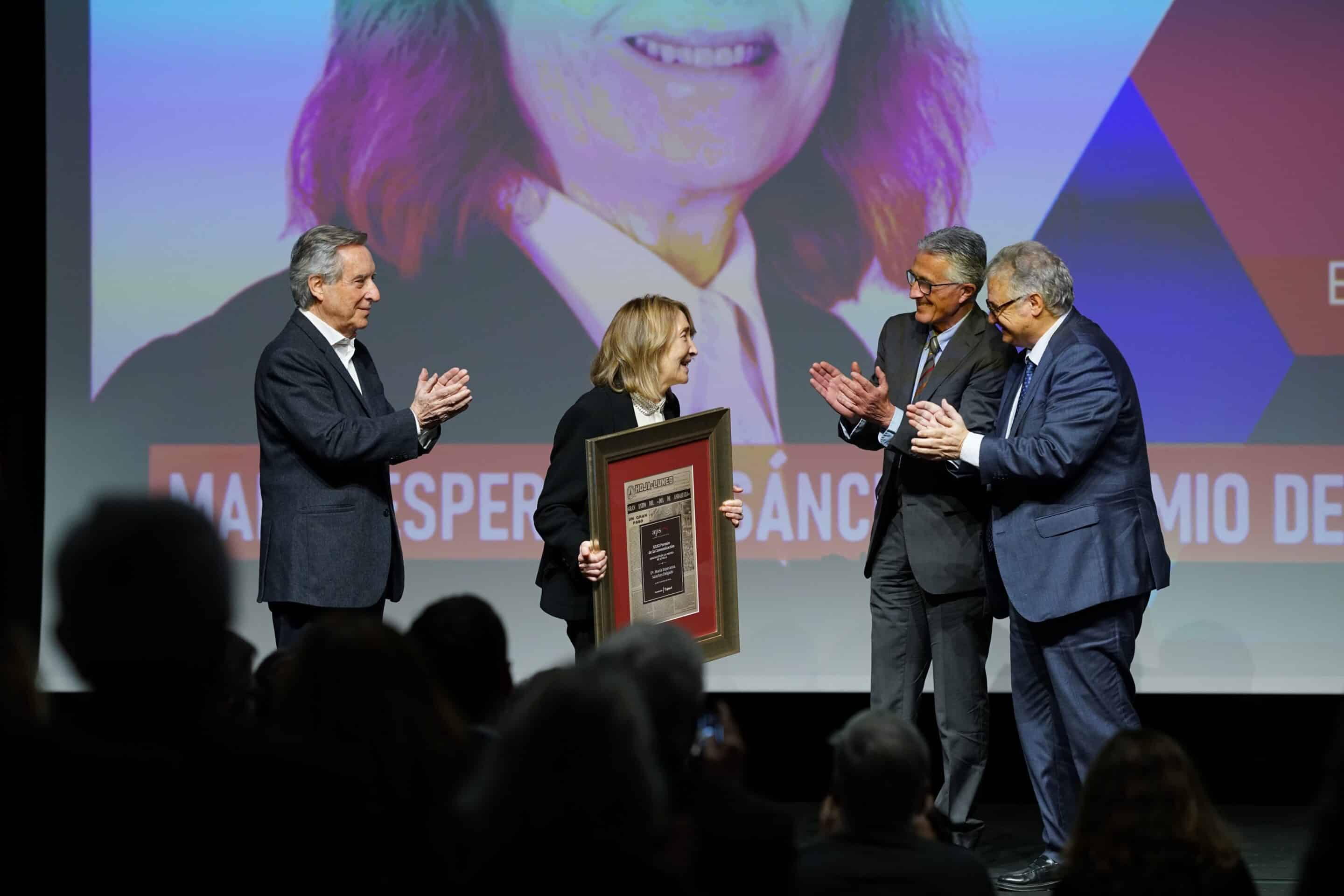 Antonio Pulido asiste al XXXI Premio de la Comunicación de la Asociación de la Prensa de Sevilla