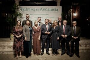 Antonio Pulido asiste a los Premios Tribuna de Andalucía