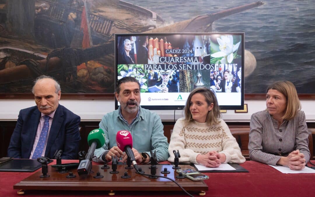 Cuaresma para los sentidos, programación cultural en Cádiz