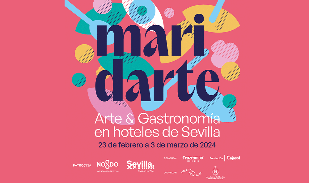 Maridarte, arte y gastronomía en la Fundación Cajasol