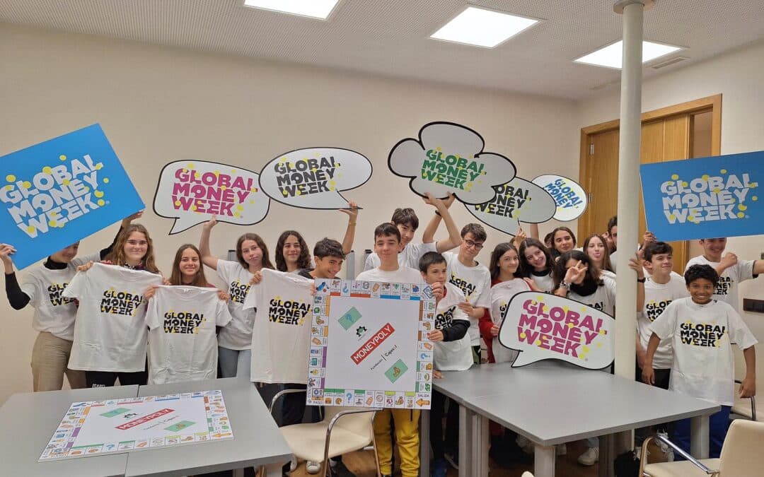 Fundación Cajasol con la Global Money Week 2024