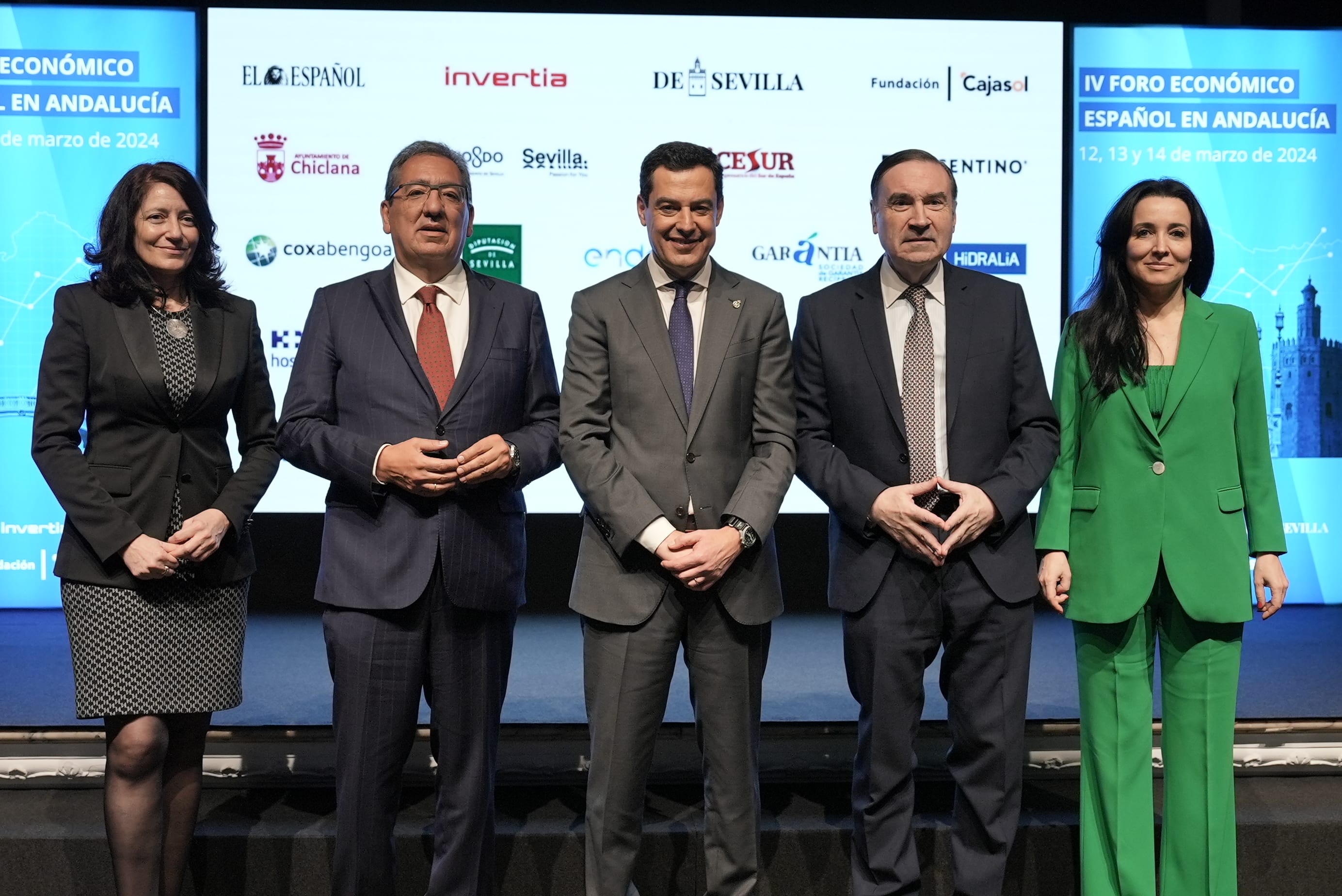 IV Foro Económico Español en Andalucía