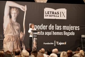 Letras en Sevilla IX: "El poder de las mujeres"