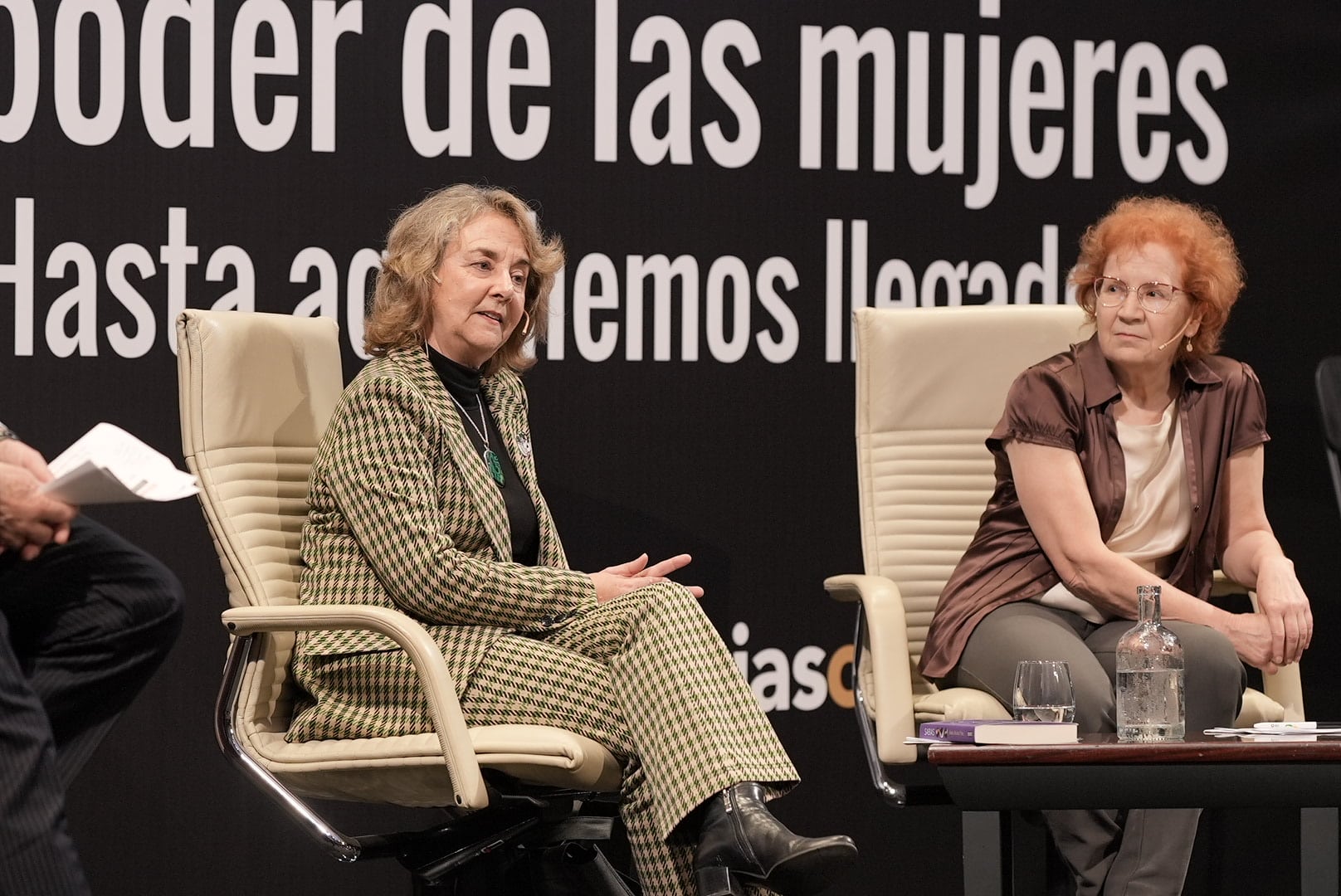 Letras en Sevilla IX: "El poder de las mujeres"