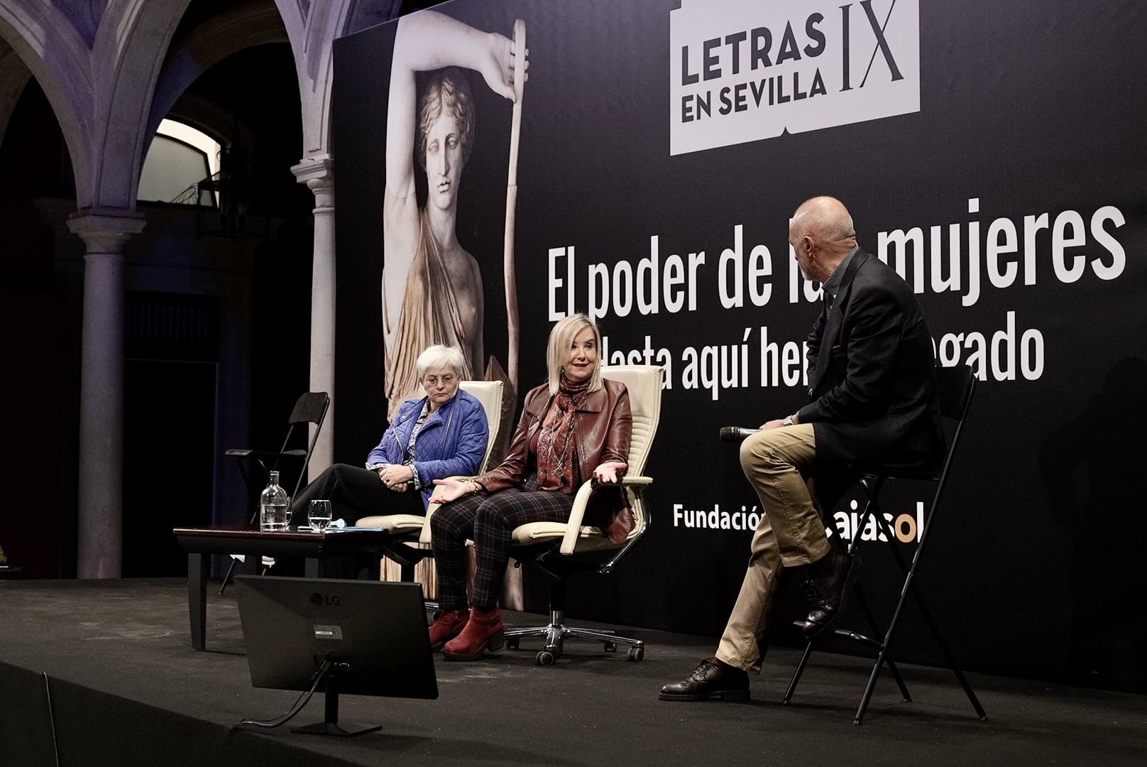 Letras en Sevilla IX: "El poder de las mujeres"