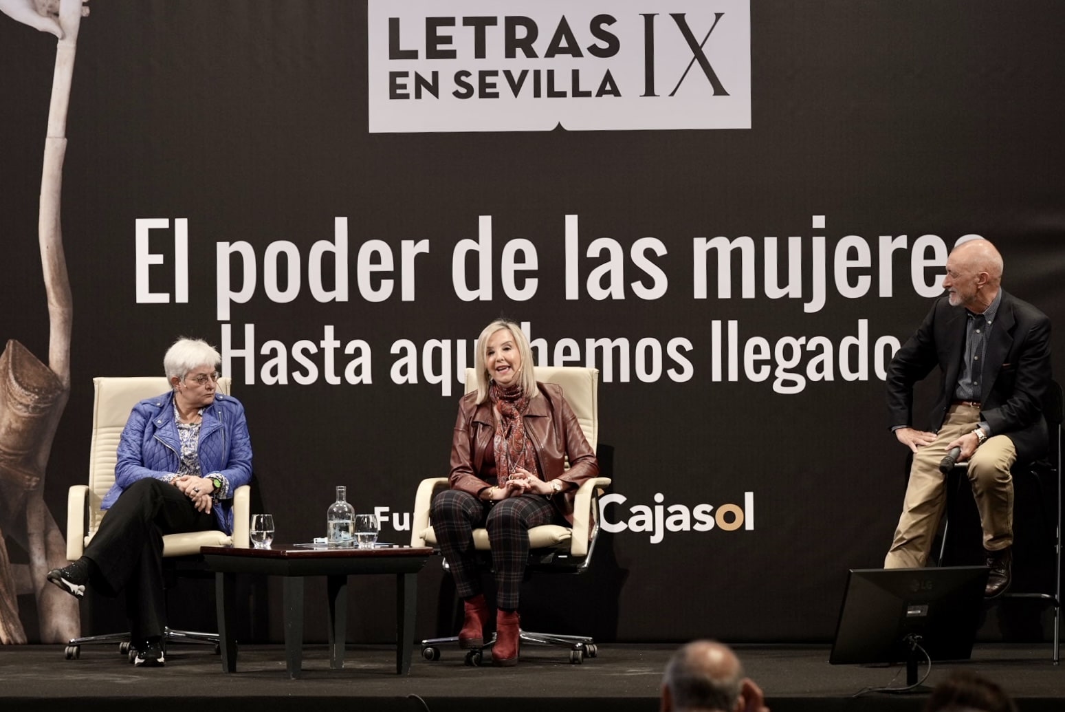 Letras en Sevilla IX: "El poder de las mujeres"