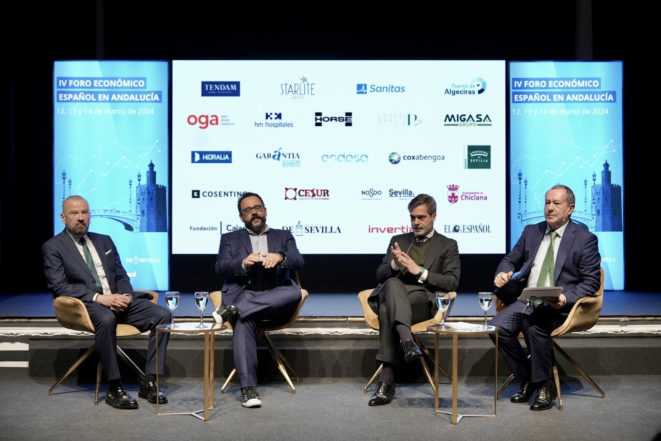 IV Foro Económico Español en Andalucía