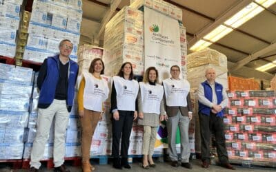 Andaluces Compartiendo ayuda a más de 12.000 familias con 225.000 kg de alimentos