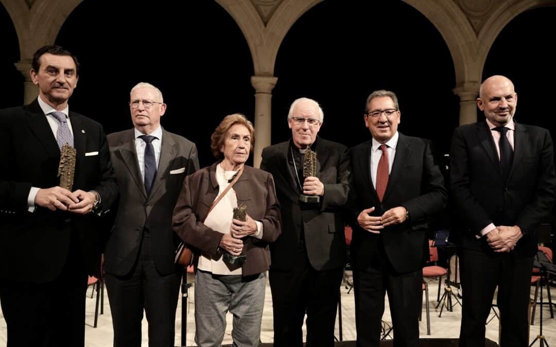 La Fundación Cajasol entrega sus premios “Gota a Gota de Pasión 2024” en Sevilla
