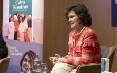Carmen Calvo presenta ‘Nosotras’ en la Fundación Cajasol