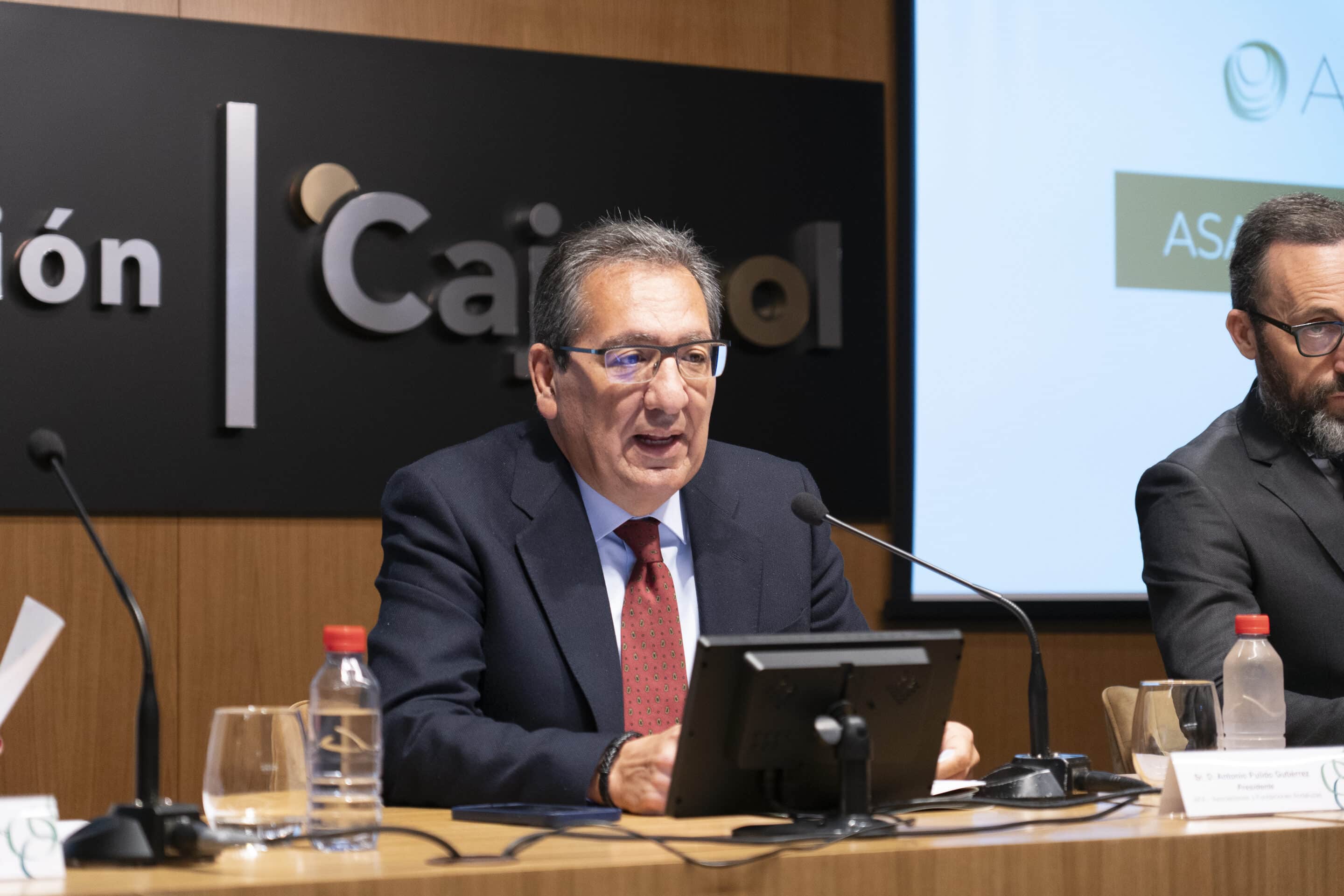 Antonio Pulido, reelegido presidente de Asociación de Fundaciones Andaluzas (AFA)