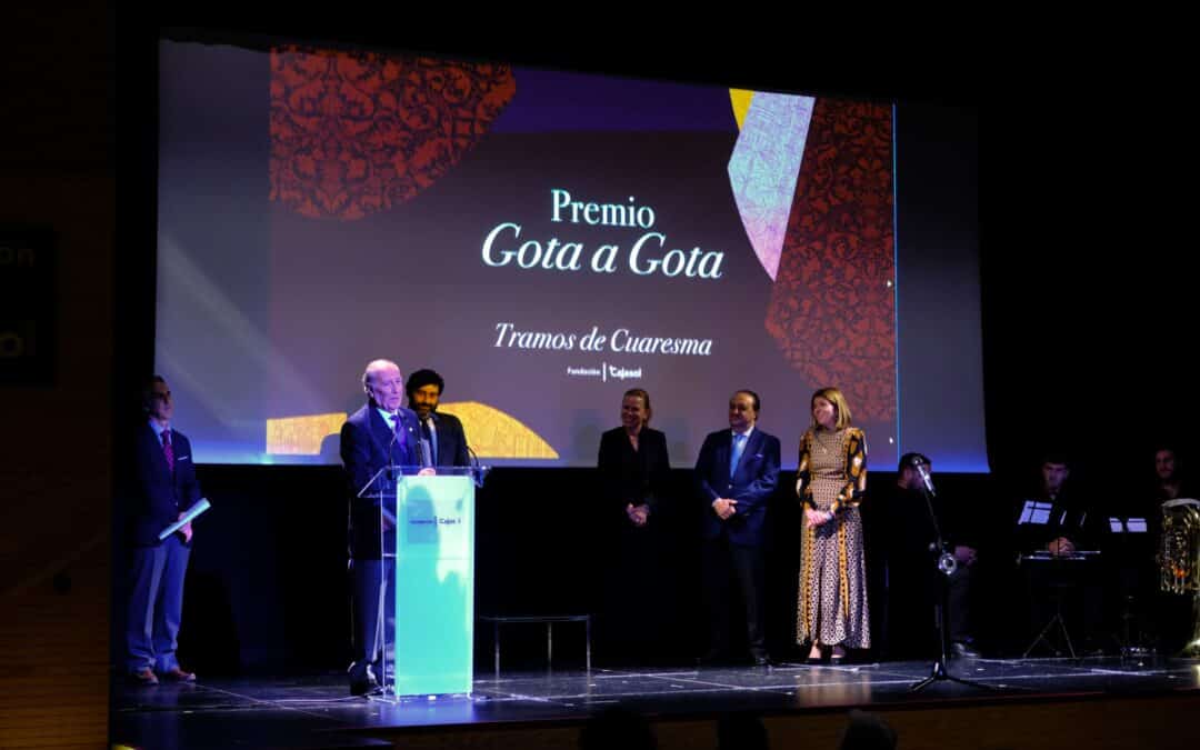 Premio Gota a Gota de Pasión en Jerez 2024