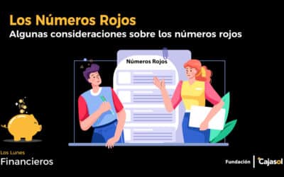 Algunas consideraciones sobre los números rojos