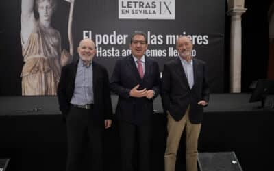 Presentación de Letras en Sevilla IX en la Fundación Cajasol