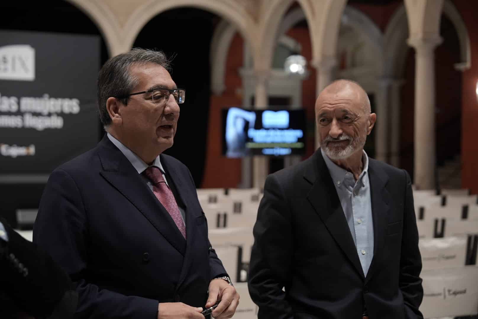 Presentación de Letras en Sevilla IX en la Fundación Cajasol