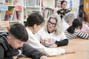 Antonio Pulido celebra el Día del Libro Infantil y Juvenil con Leer+ y la Fundación José Manuel Lara