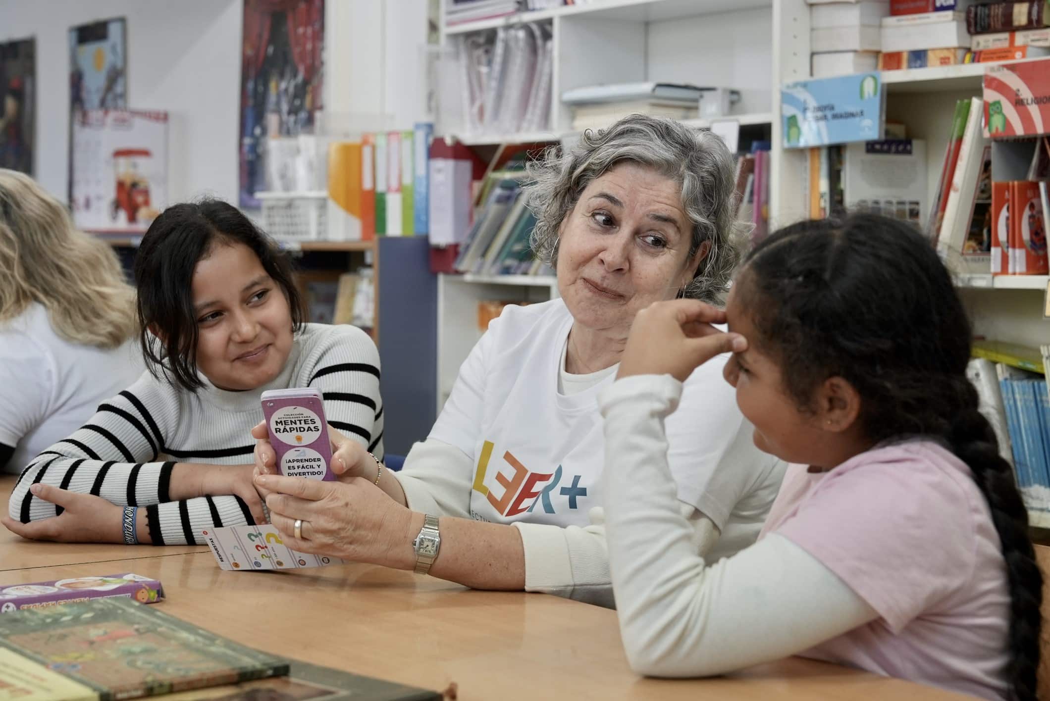 Antonio Pulido celebra el Día del Libro Infantil y Juvenil con Leer+ y la Fundación José Manuel Lara