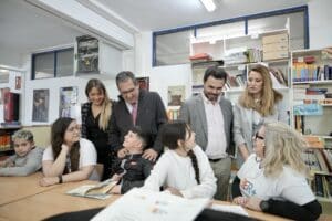 Antonio Pulido celebra el Día del Libro Infantil y Juvenil con Leer+ y la Fundación José Manuel Lara