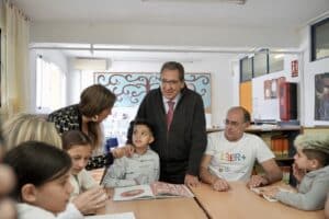 Antonio Pulido celebra el Día del Libro Infantil y Juvenil con Leer+ y la Fundación José Manuel Lara