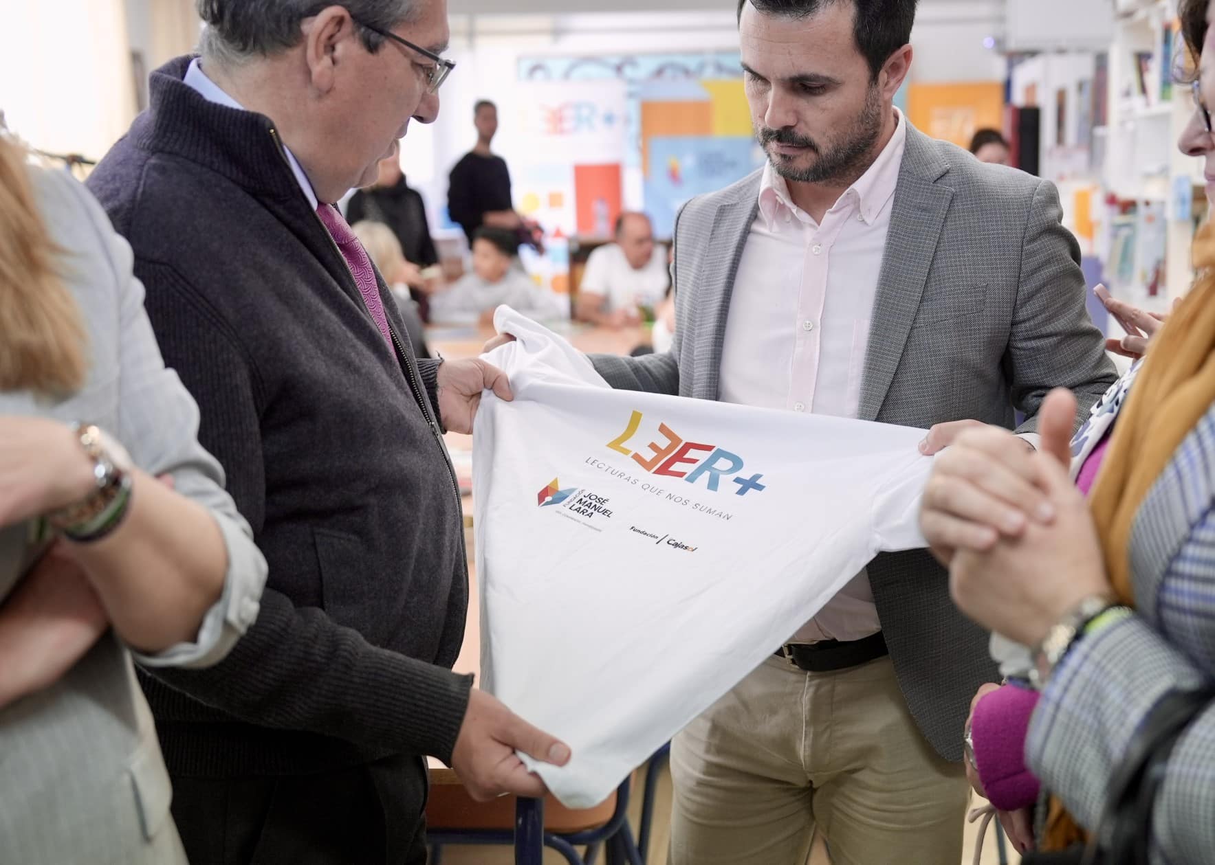 Antonio Pulido celebra el Día del Libro Infantil y Juvenil con Leer+ y la Fundación José Manuel Lara