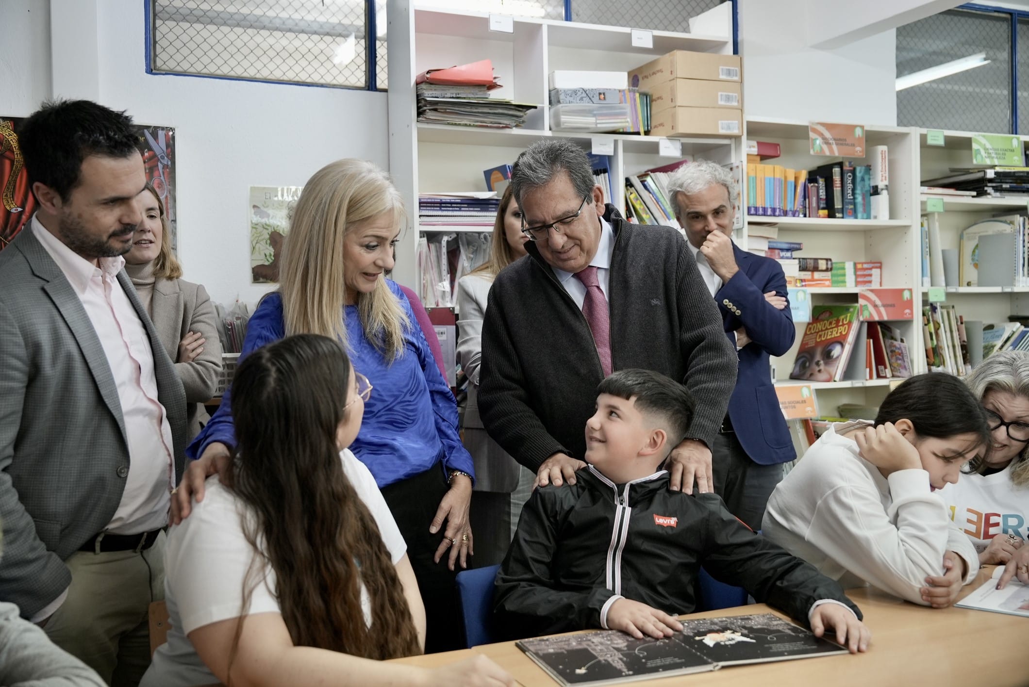 Antonio Pulido celebra el Día del Libro Infantil y Juvenil con Leer+ y la Fundación José Manuel Lara