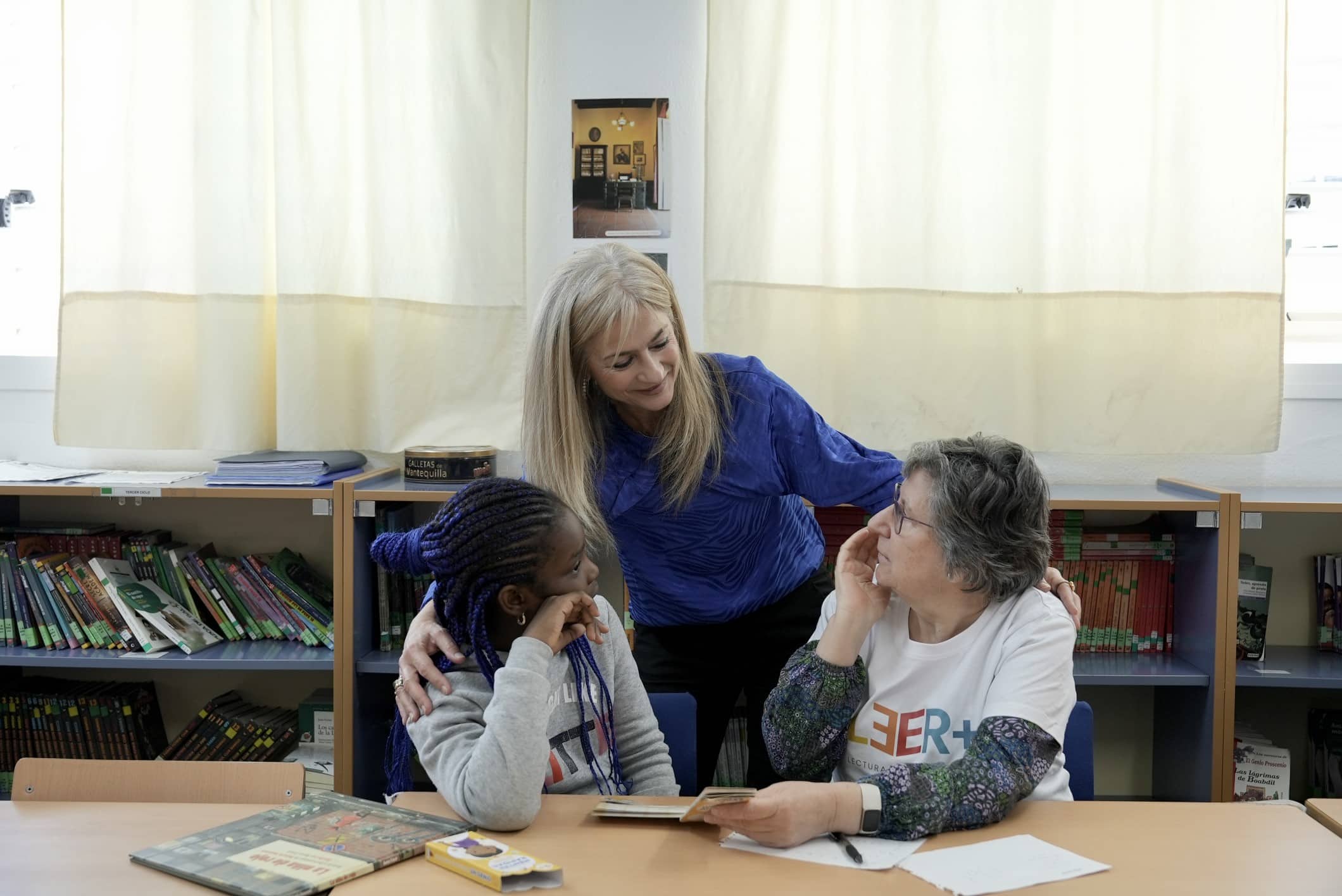 Antonio Pulido celebra el Día del Libro Infantil y Juvenil con Leer+ y la Fundación José Manuel Lara