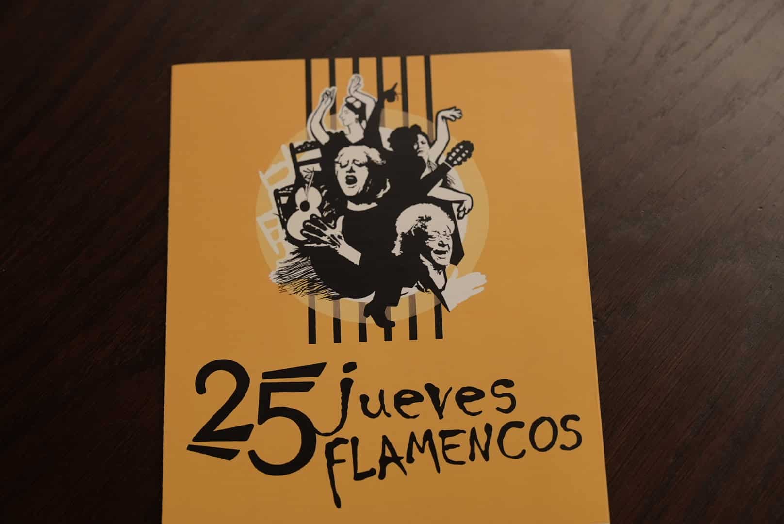 Antonio Pulido presenta la programación del 25 aniversario de los Jueves Flamencos