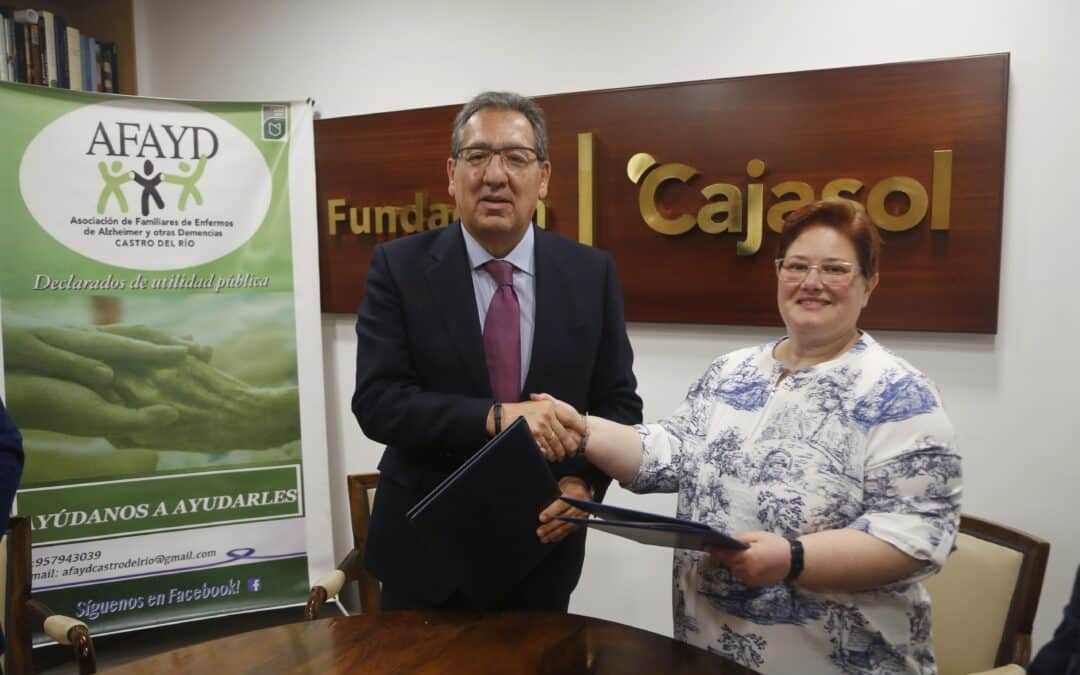 La Fundación Cajasol colabora con el nuevo centro multiasistencial de AFAYD