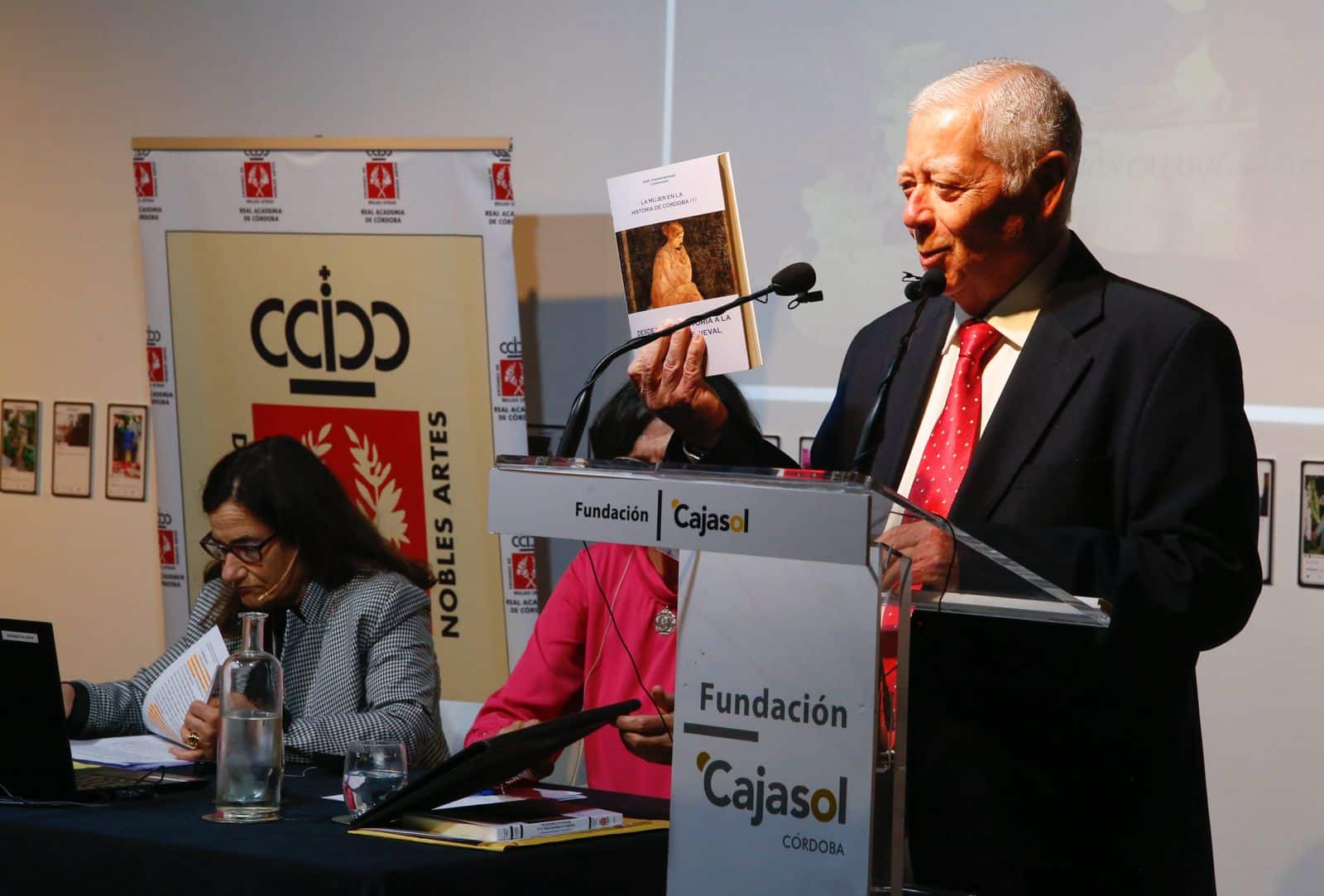 Arranca con éxito el II Ciclo de conferencias “La mujer en la Historia de Córdoba”
