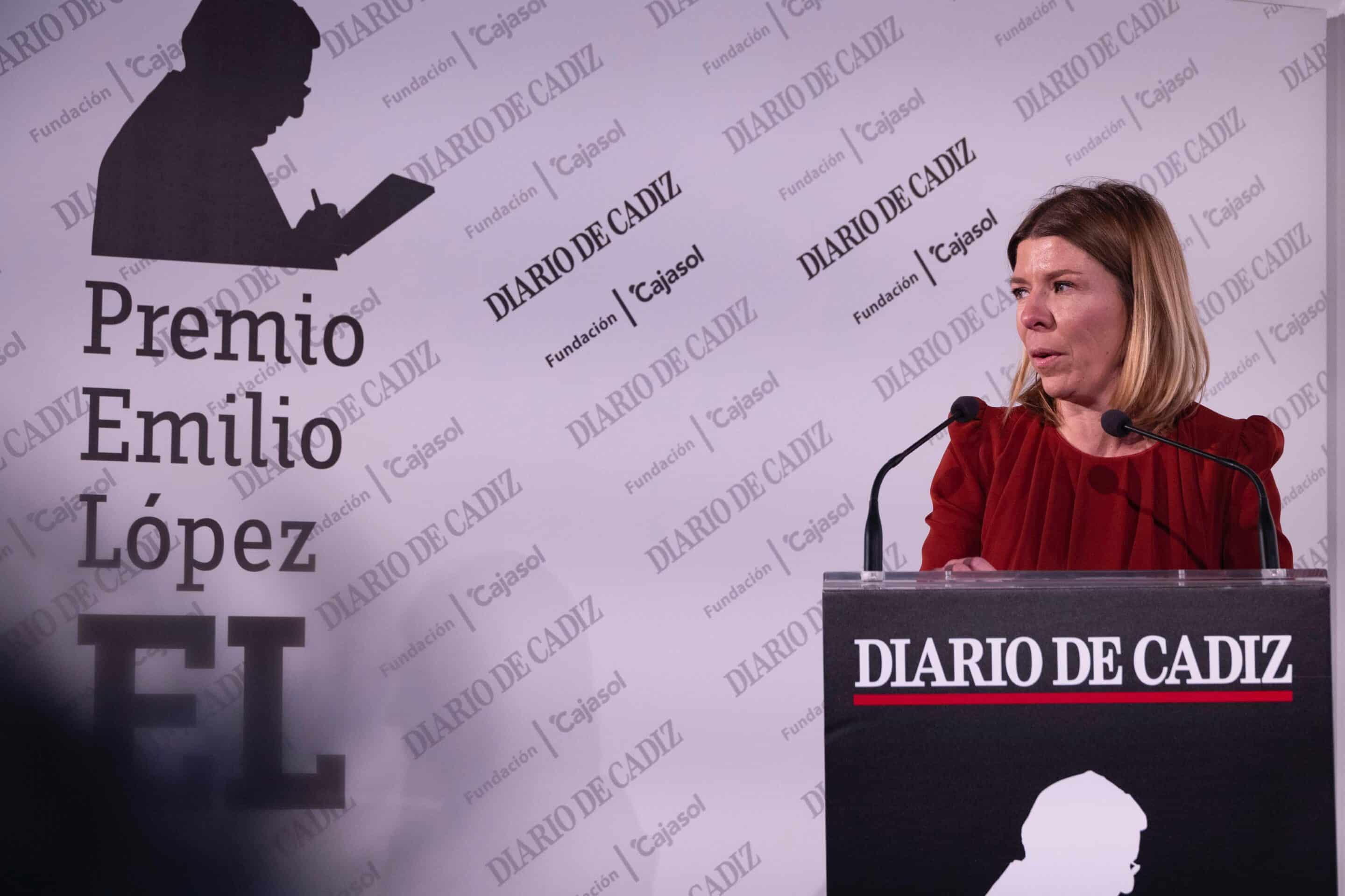 La chirigota del Selu 'Que ni las hambre las vamo a sentí' recibe el VIII Premio Emilio López