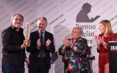 La chirigota del Selu ‘Que ni las hambre las vamo a sentí’ recibe el VIII Premio Emilio López