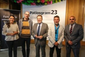 Fundación Cajasol acoge a los 170 finalistas de #Patiosgram23