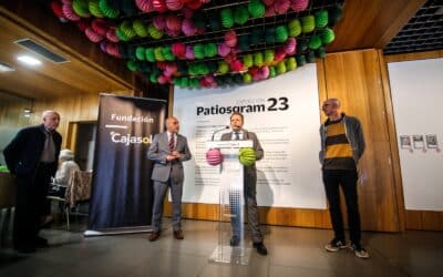 La Fundación Cajasol acoge a los 170 finalistas de #Patiosgram23