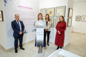 Exposición “Escrito por mujeres. Escritoras del Siglo XX en español”, en Cádiz