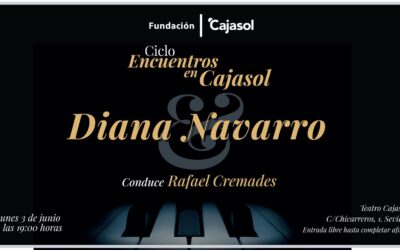 Diana Navarro, próxima invitada a los “Encuentros en Cajasol”