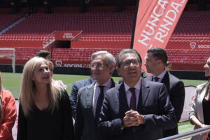 Antonio Pulido en la clausura de Sácale partido al cole