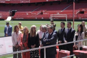 Antonio Pulido en la clausura de Sácale partido al cole