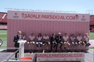 Antonio Pulido en la clausura de Sácale partido al cole