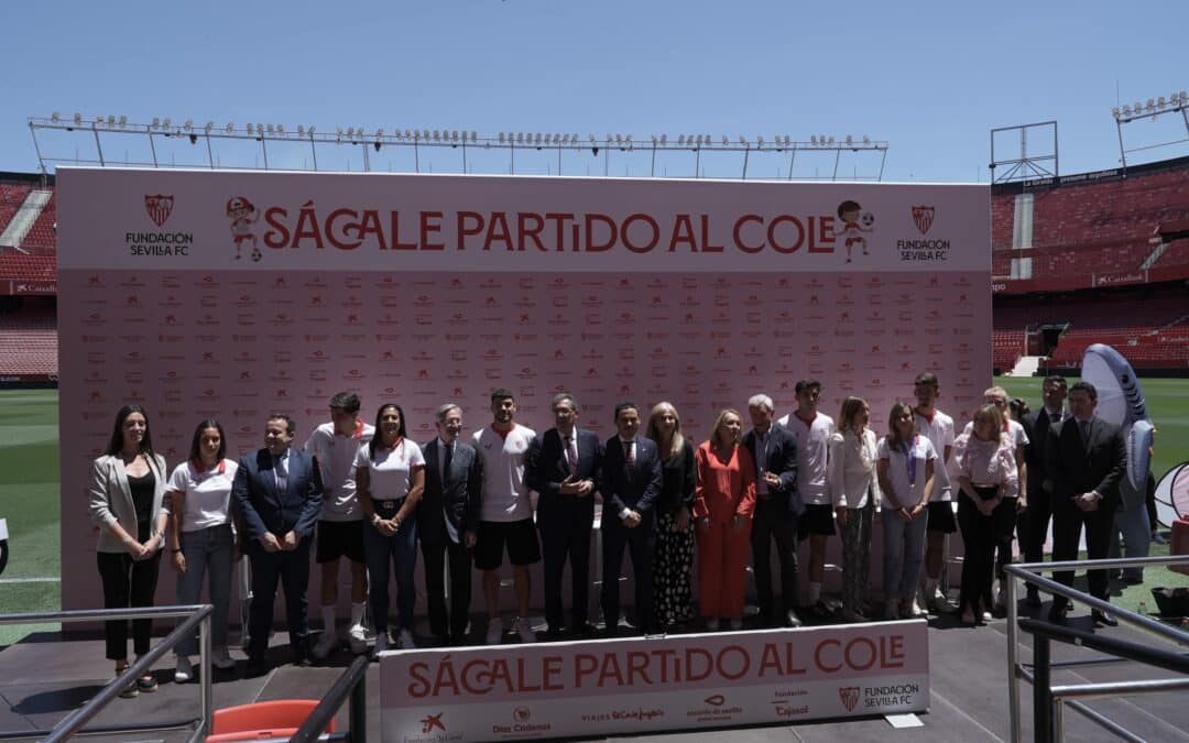 XVII edición de la iniciativa «Sácale partido al Cole» con la Fundación Sevilla FC