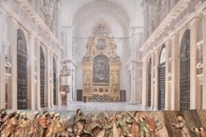 Antonio Pulido inaugura la exposición SPLENDOR LAPIDIS. Trabajos de restauración en la Iglesia del Sagrario de la Catedral de Sevilla