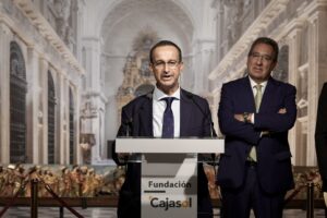 Antonio Pulido inaugura la exposición SPLENDOR LAPIDIS. Trabajos de restauración en la Iglesia del Sagrario de la Catedral de Sevilla