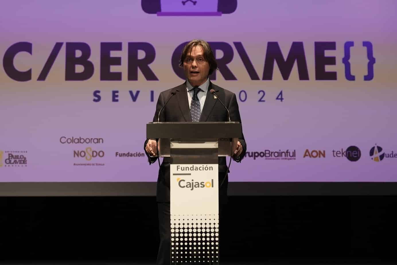 Antonio Pulido y Félix Bolaños inauguran CyberCrime Sevilla, Congreso Internacional sobre Ciberdelincuencia en Sevilla