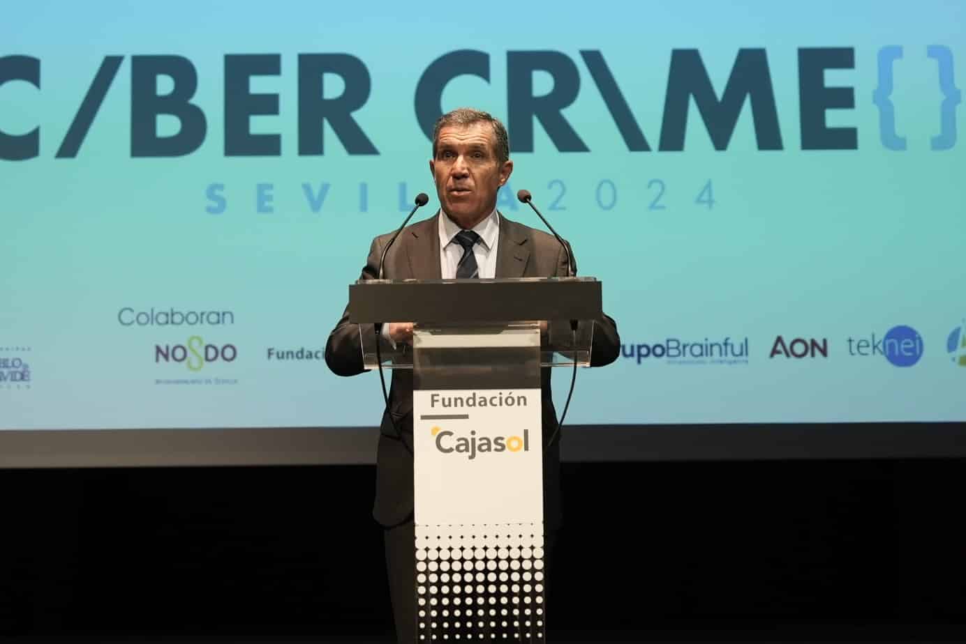 Antonio Pulido y Félix Bolaños inauguran CyberCrime Sevilla, Congreso Internacional sobre Ciberdelincuencia en Sevilla