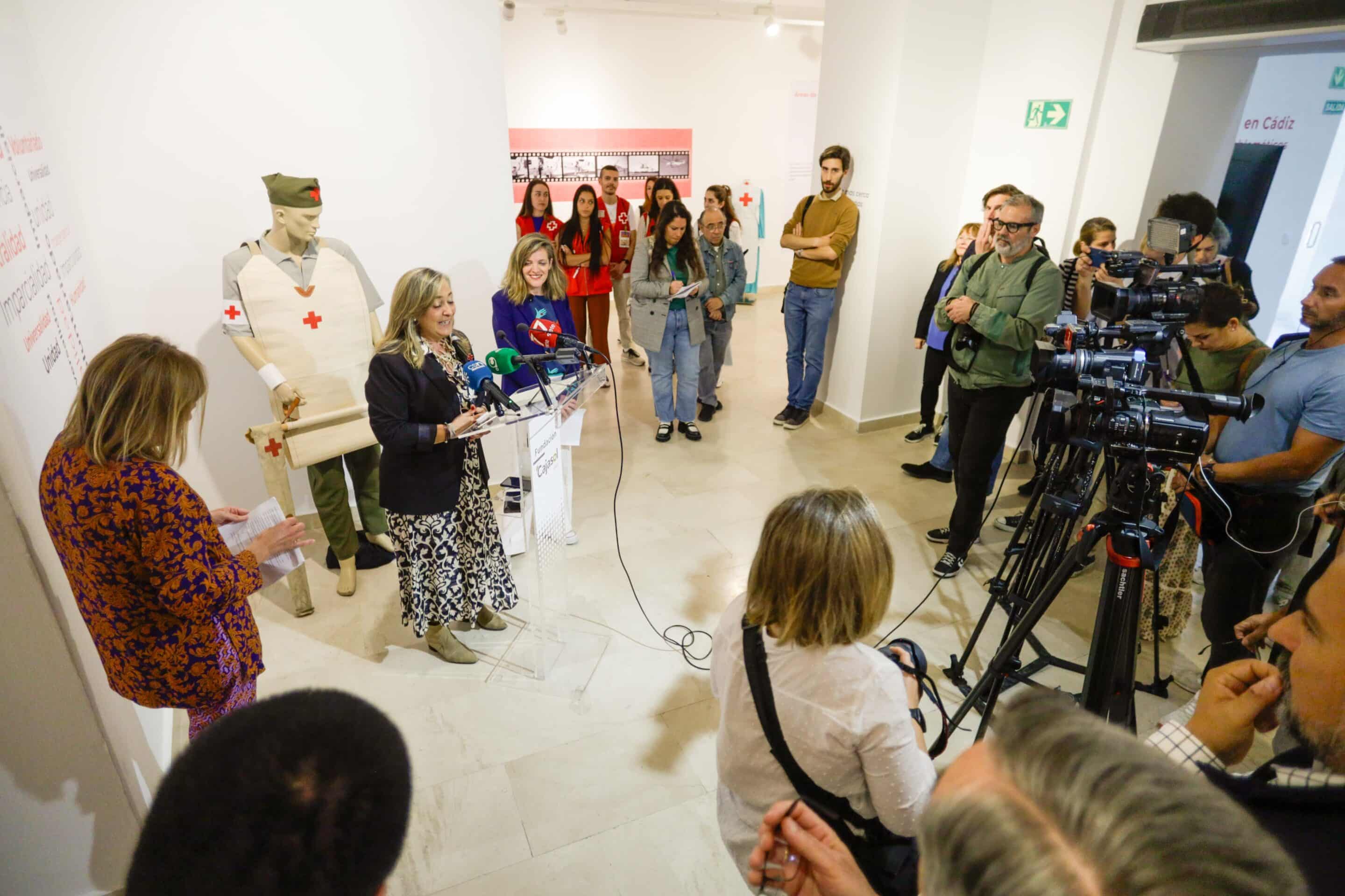 Cruz Roja celebra su 150 aniversario en la Fundación Cajasol
