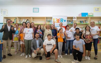 Presentado en Cádiz el proyecto LEER+ para mejorar la competencia lectora de los niños