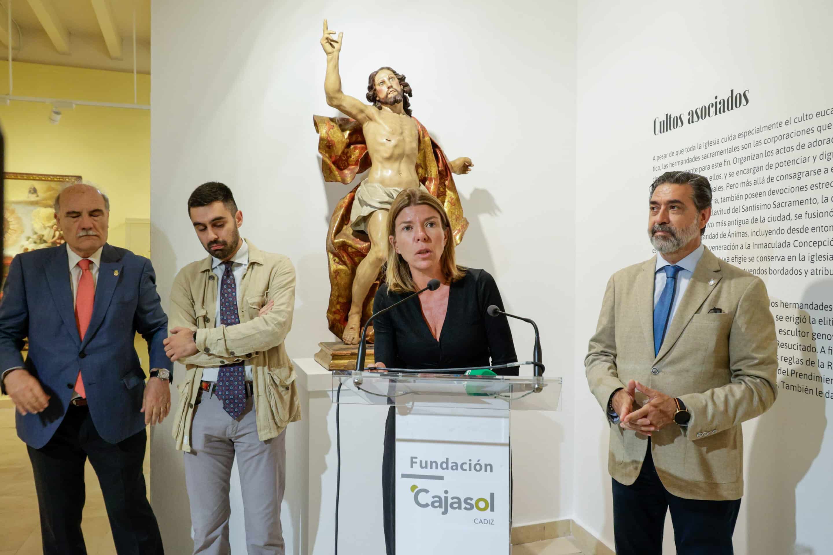 Latría. Arte y devoción eucarística, exposición en Cádiz