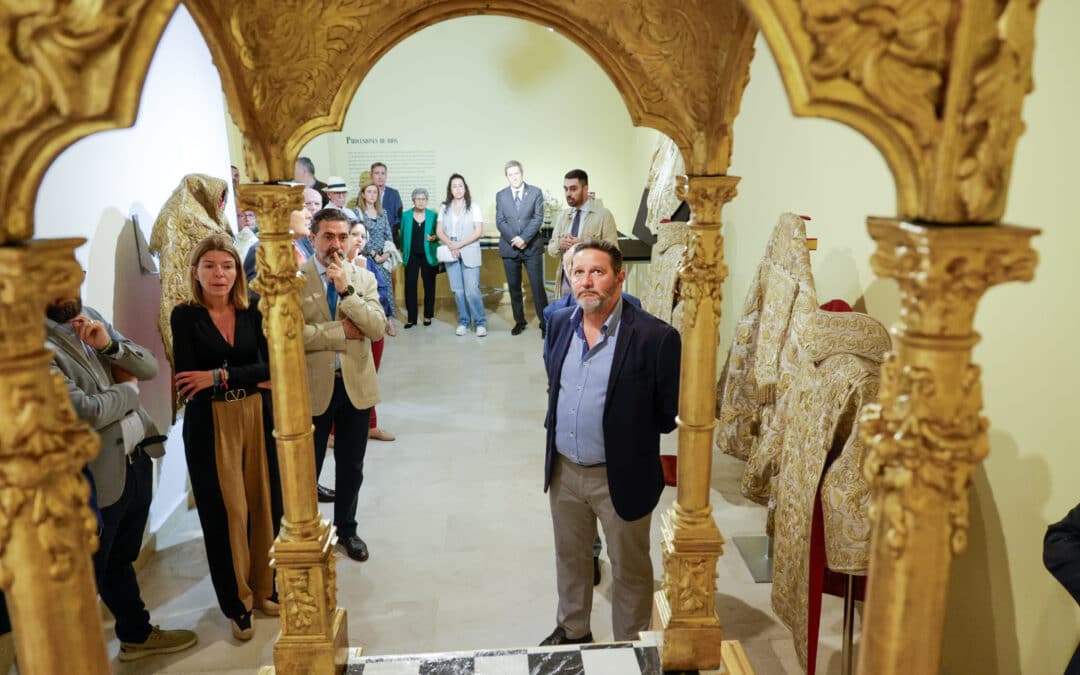 Latría. Arte y devoción eucarística, exposición en Cádiz