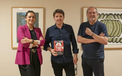 Jesús Cintora ha presentado su último libro “El precio de la verdad” acompañado de Javier Aroca y Patricia Godino