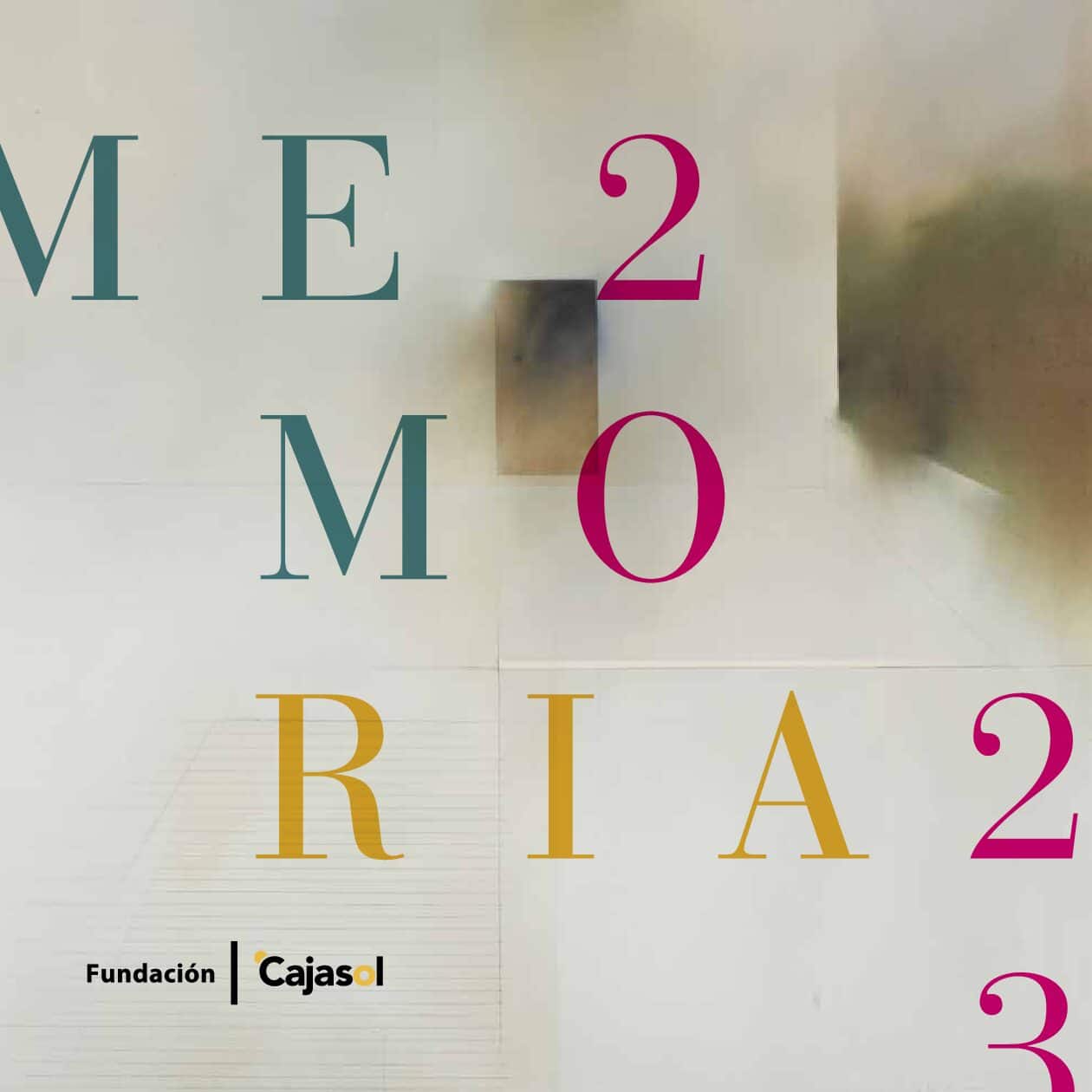 Portada de la memoria 2019 web de la Fundación Cajasol